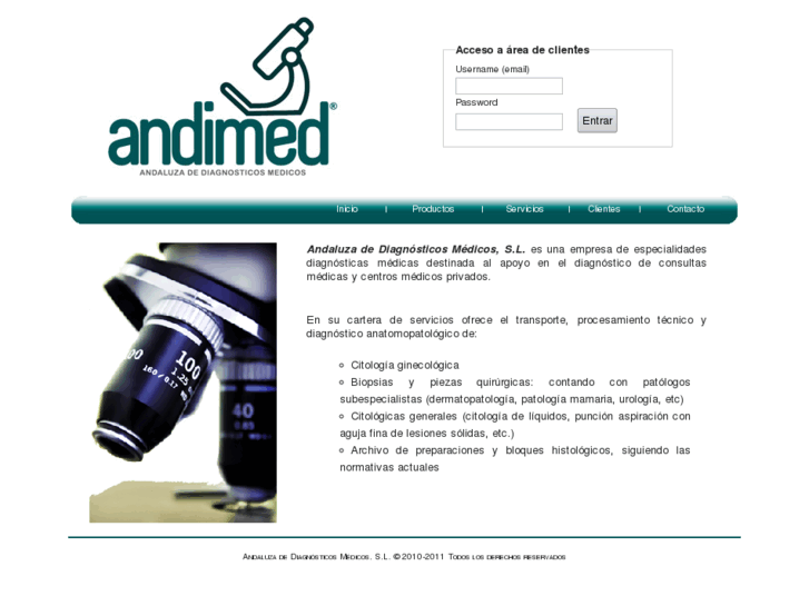 www.andaluzadediagnosticosmedicos.es