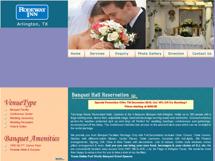 www.banquethallinnarlingtontexas.com