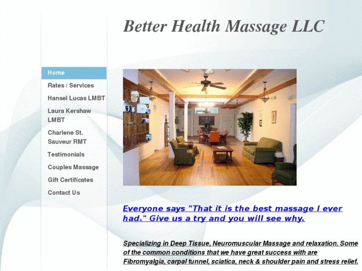 www.betterhealthmassagenc.com