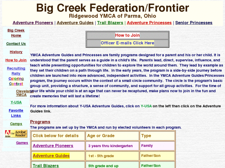 www.bigcreekweb.com