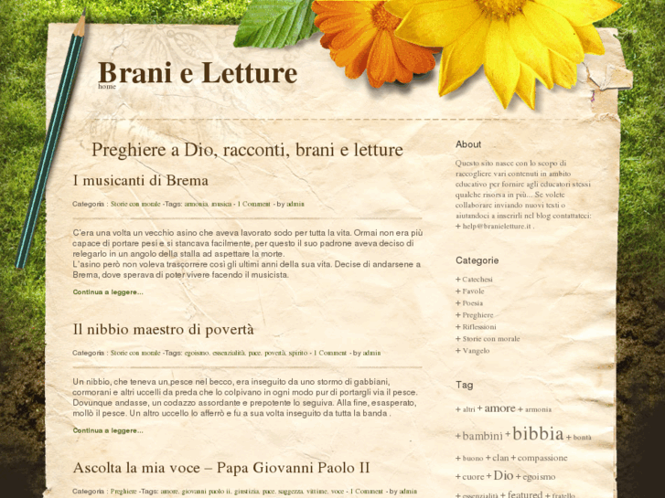 www.branieletture.it