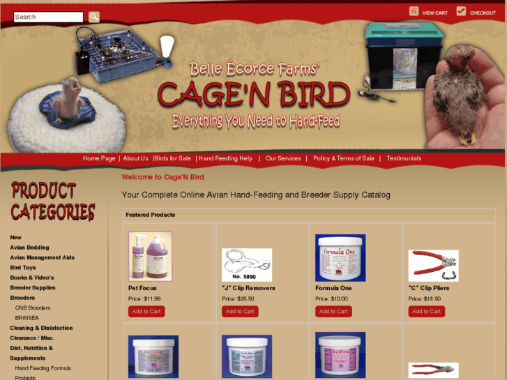 www.cagenbird.com