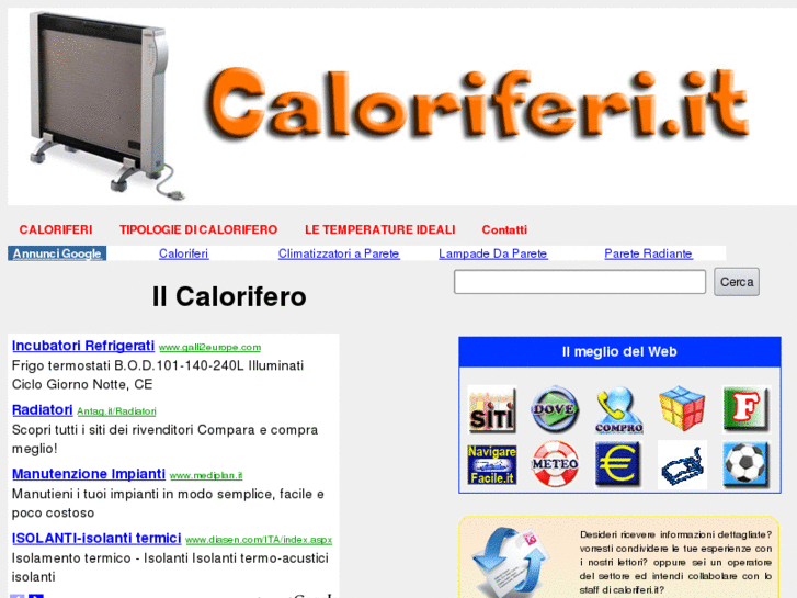 www.caloriferi.it