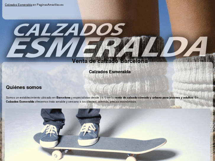 www.calzadosesmeralda.es