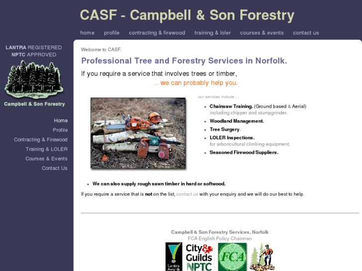 www.casf.co.uk