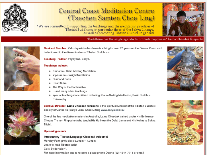 www.centralcoastmeditationcentre.com