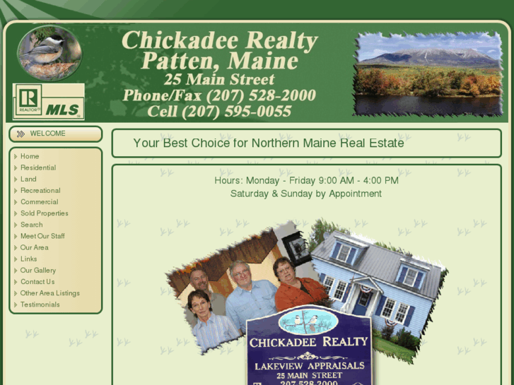 www.chickadeerealty.com