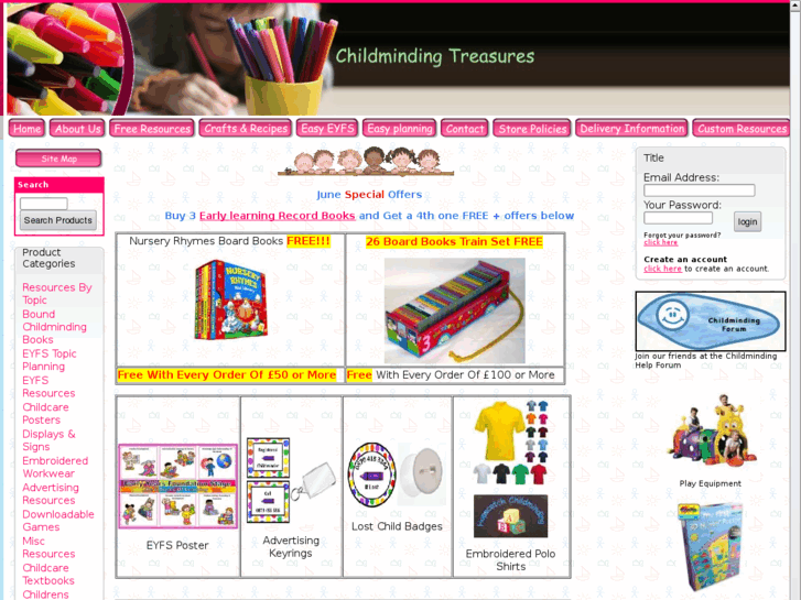 www.childminding-treasures.com