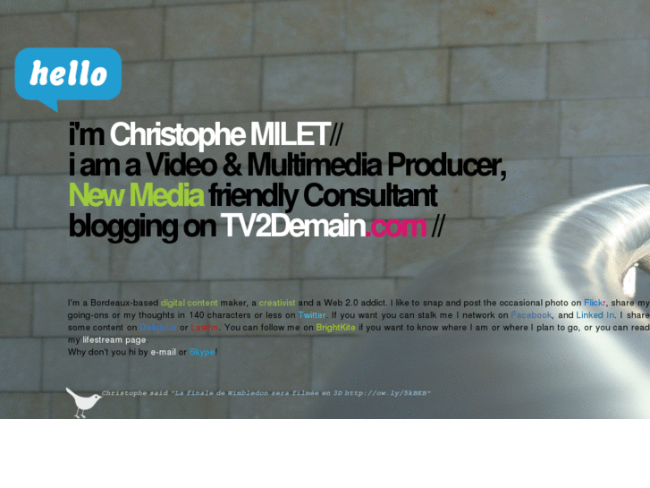 www.christophe-milet.com