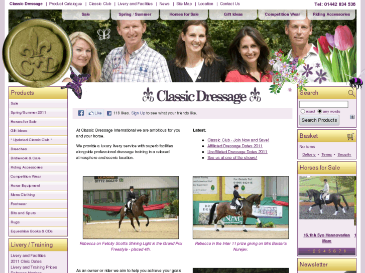 www.classicdressage.com