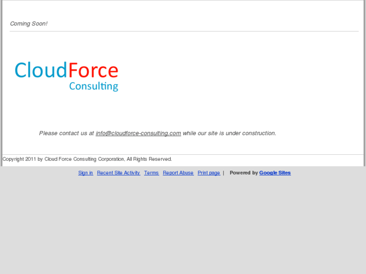 www.cloudforce-consulting.com