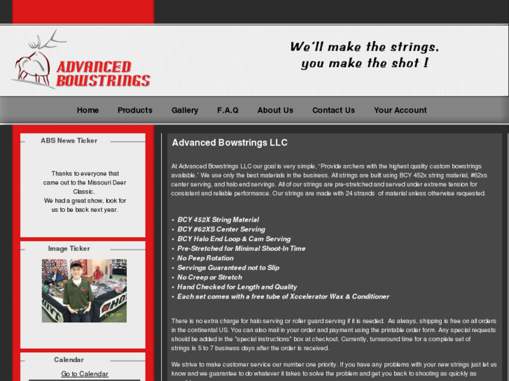 www.custombowstrings.net