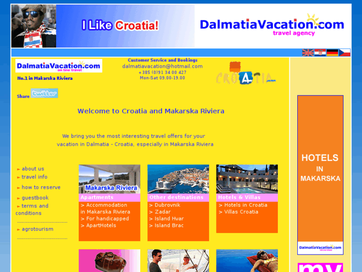 www.dalmatiavacation.com