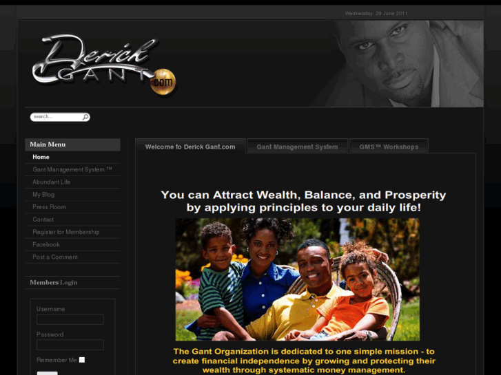 www.derickgant.com