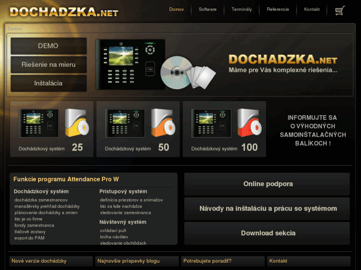 www.dochadzka.net