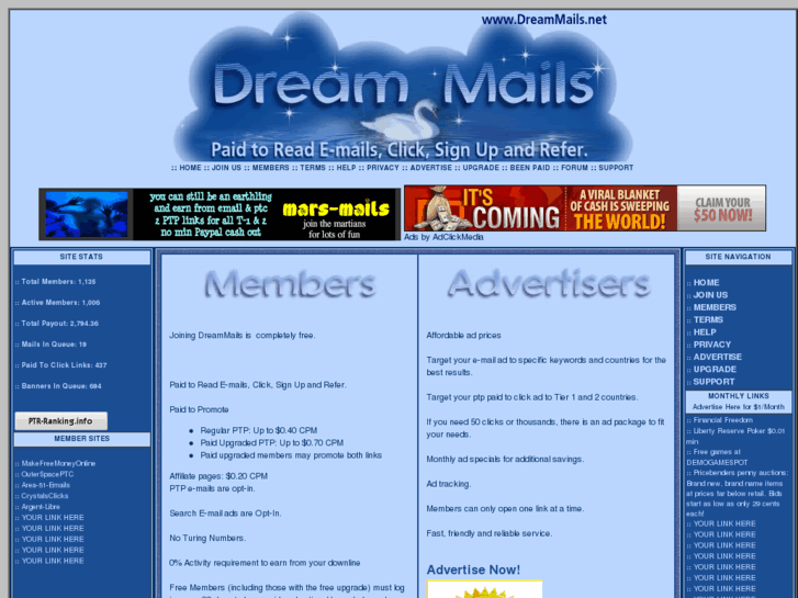 www.dreammails.net