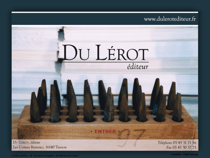 www.editionsdulerot.fr