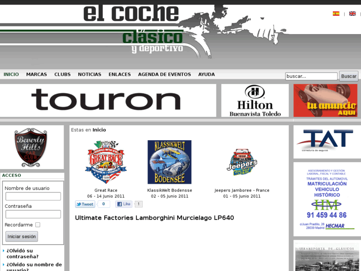 www.elcocheclasico.es
