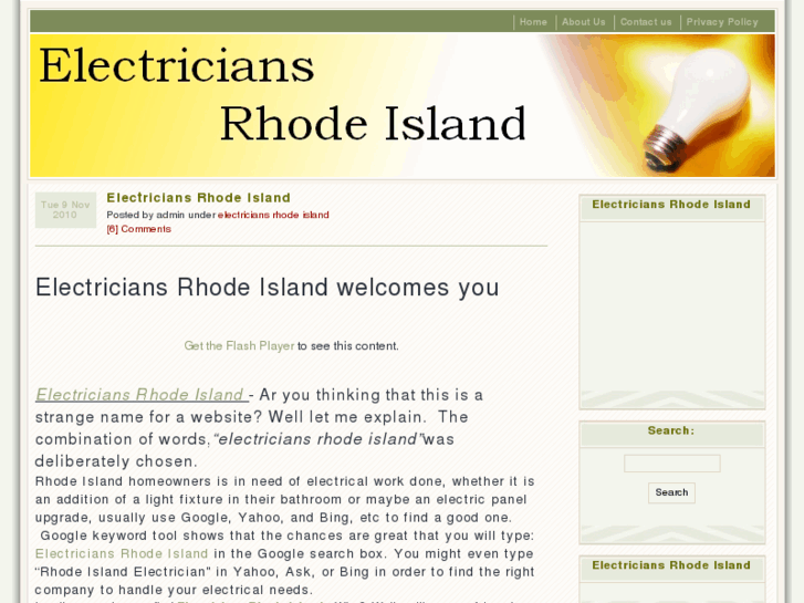 www.electriciansrhodeisland.com