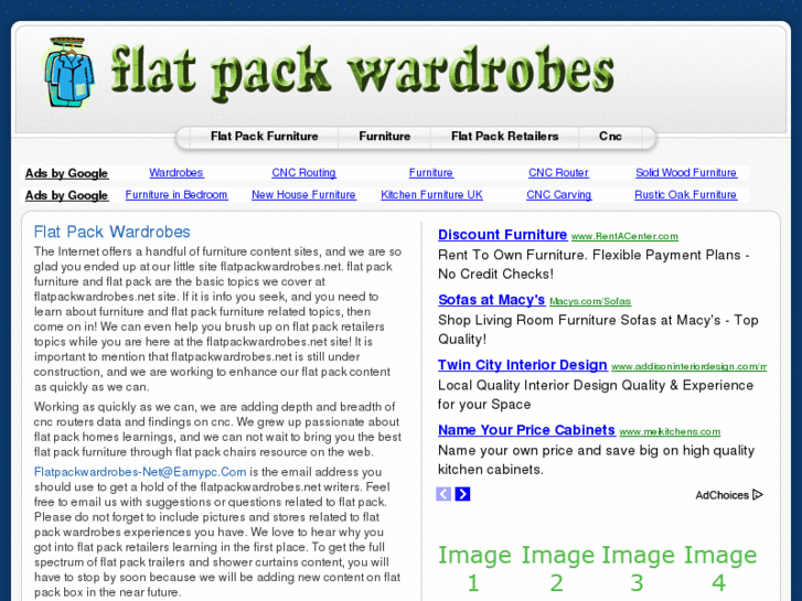 www.flatpackwardrobes.net