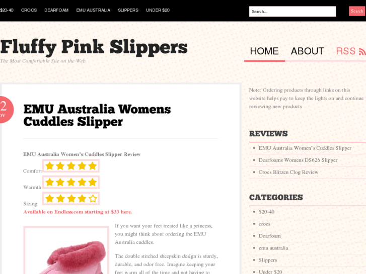 www.fluffypinkslippers.com