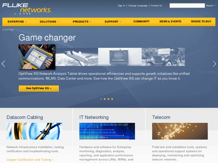 www.flukenetworks.net