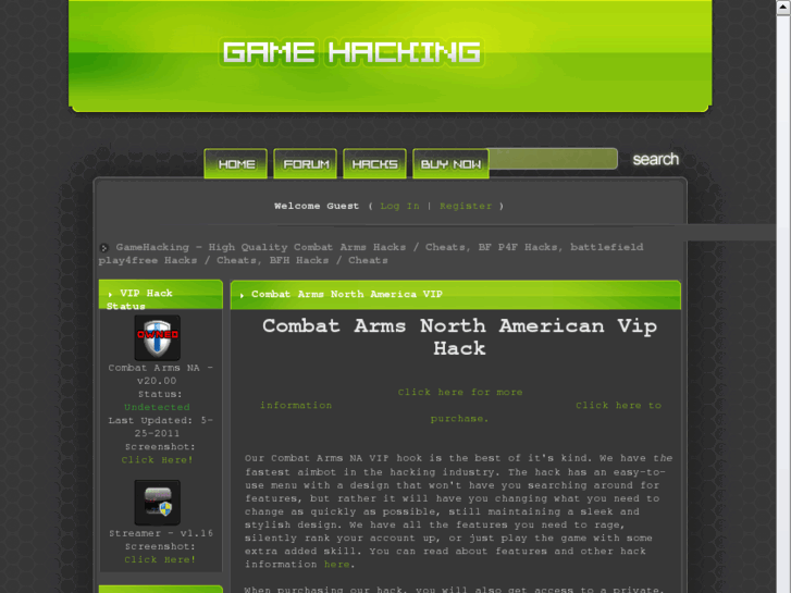 www.gamehacking.net