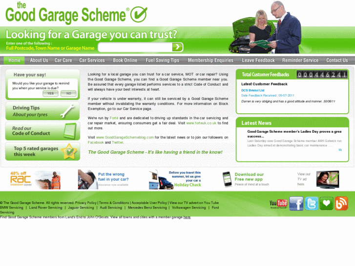 www.goodgaragescheme.co.uk