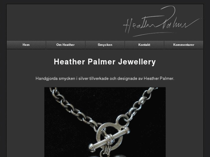 www.heatherpalmerjewellery.com