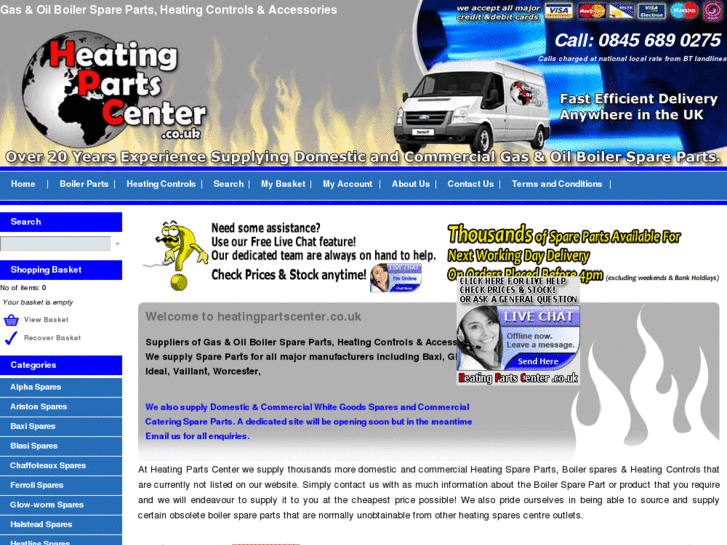 www.heatingpartscenter.com