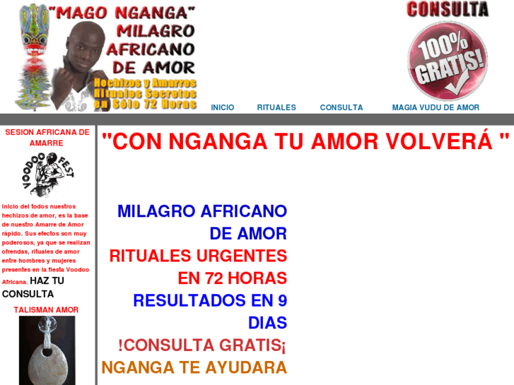 www.hechizoafricanodeamor.com