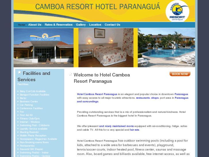 www.hotelcamboaparanagua.com