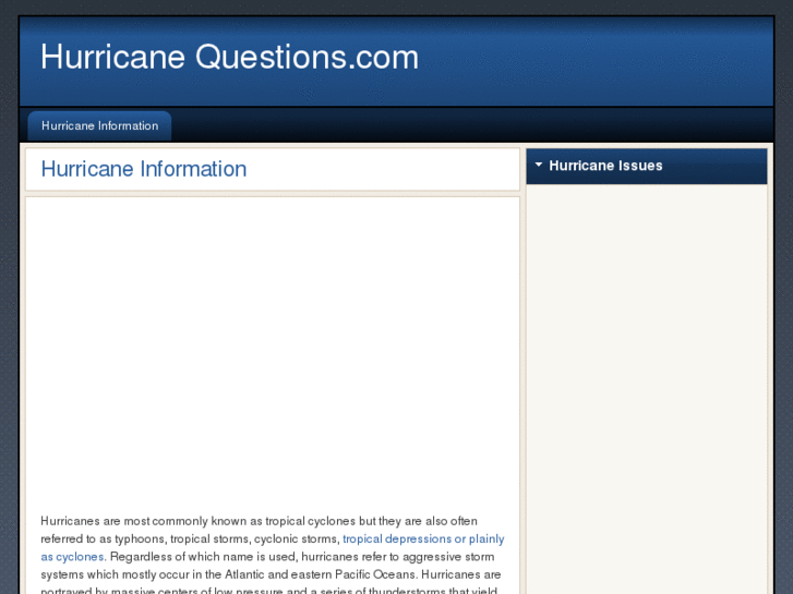 www.hurricanequestions.com