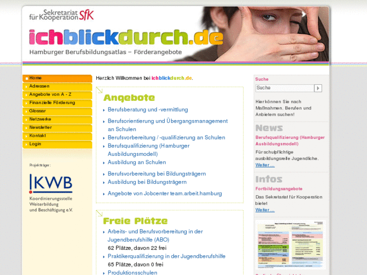 www.ichblickdurch.de