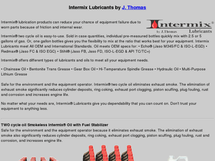 www.intermixlubricants.com