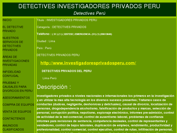 www.investigadoresprivadosperu.com