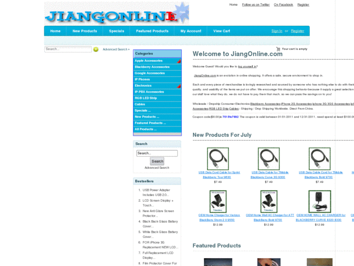 www.jiangonline.com