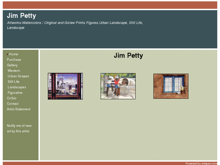 www.jimpettyartist.com