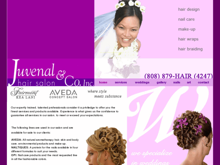 www.juvenalhairsalon.com