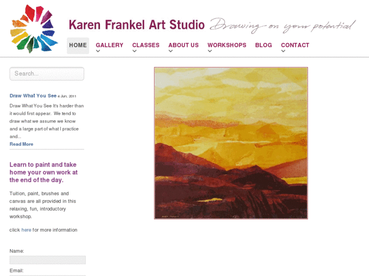 www.karenfrankelart.com