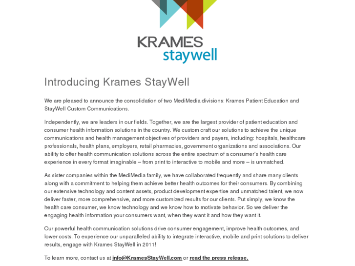 www.kramesstaywell.com