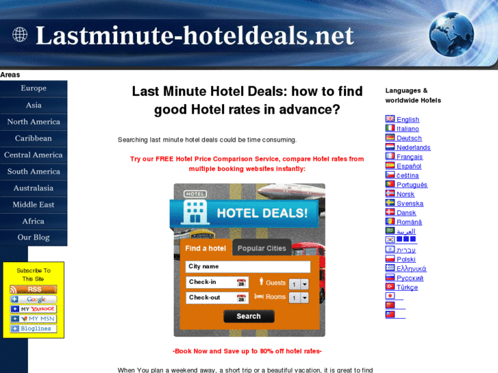 www.lastminute-hoteldeals.net