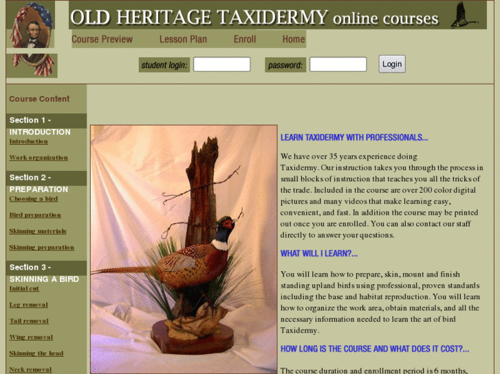 www.learntaxidermyonline.com