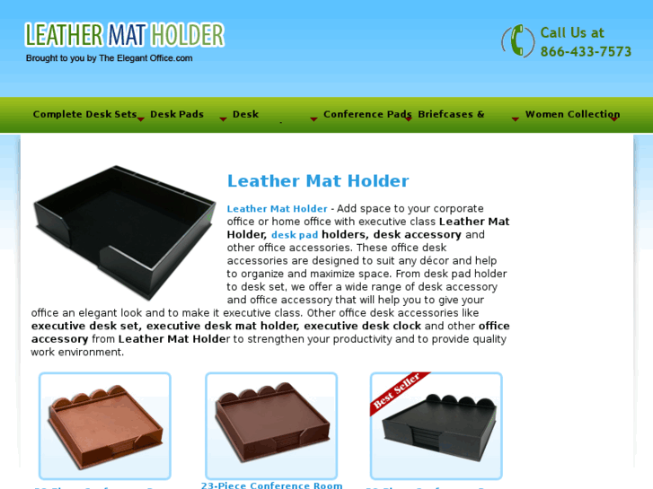 www.leathermatholder.com