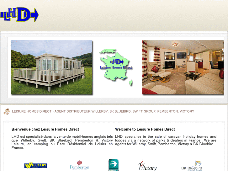 www.leisurehomesdirect.com