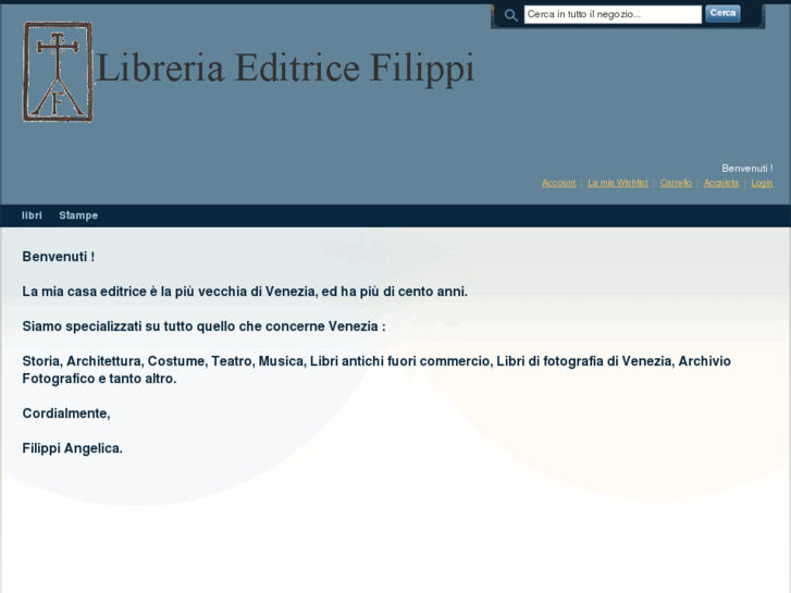 www.libreriaeditricefilippi.com