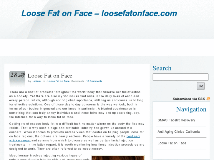 www.loosefatonface.com