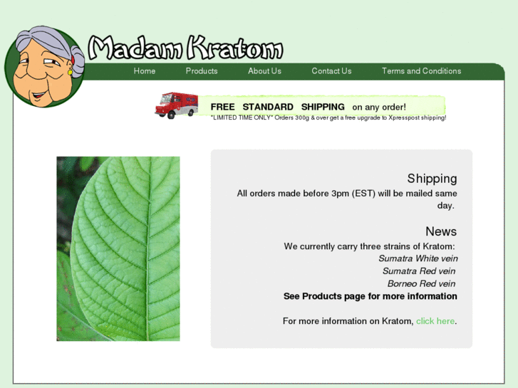 www.madamkratom.ca