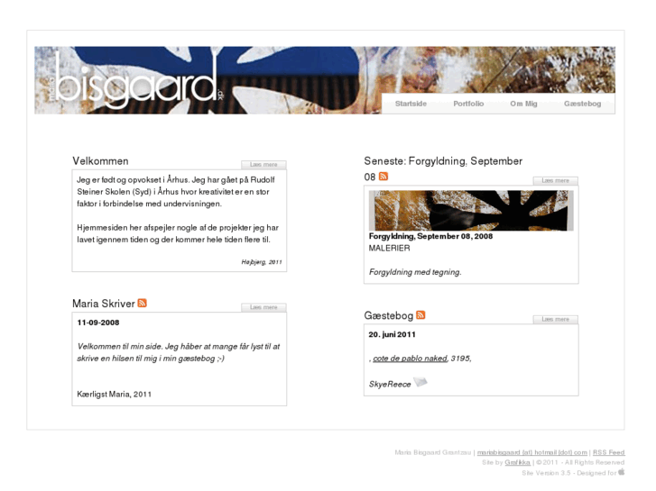 www.mariabisgaard.dk