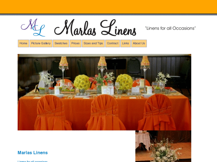 www.marlaslinens.com